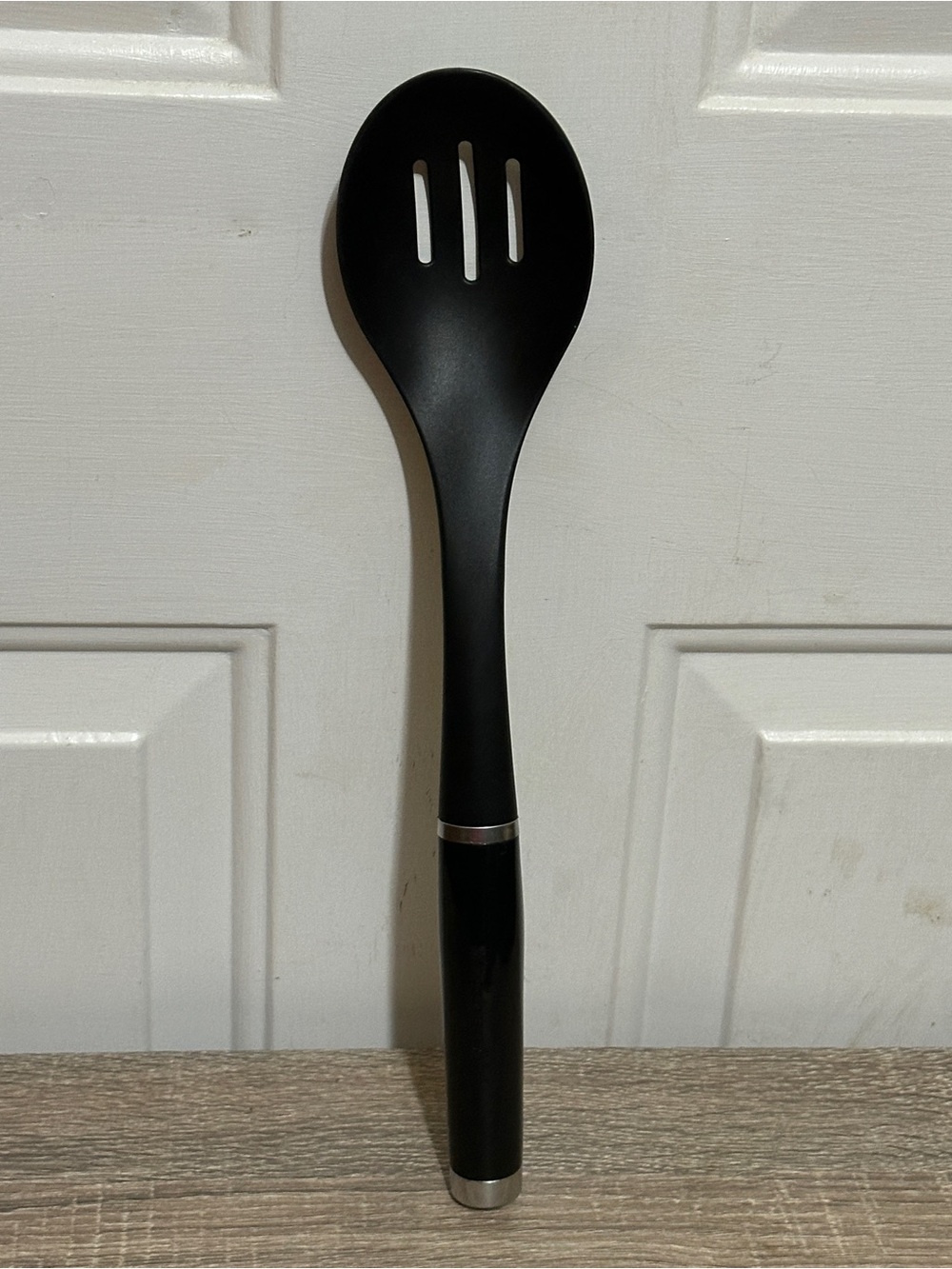 KitchenAid Black Cooking Utensil 3 Slotted Spoon Replacement Kitchen Utensil
